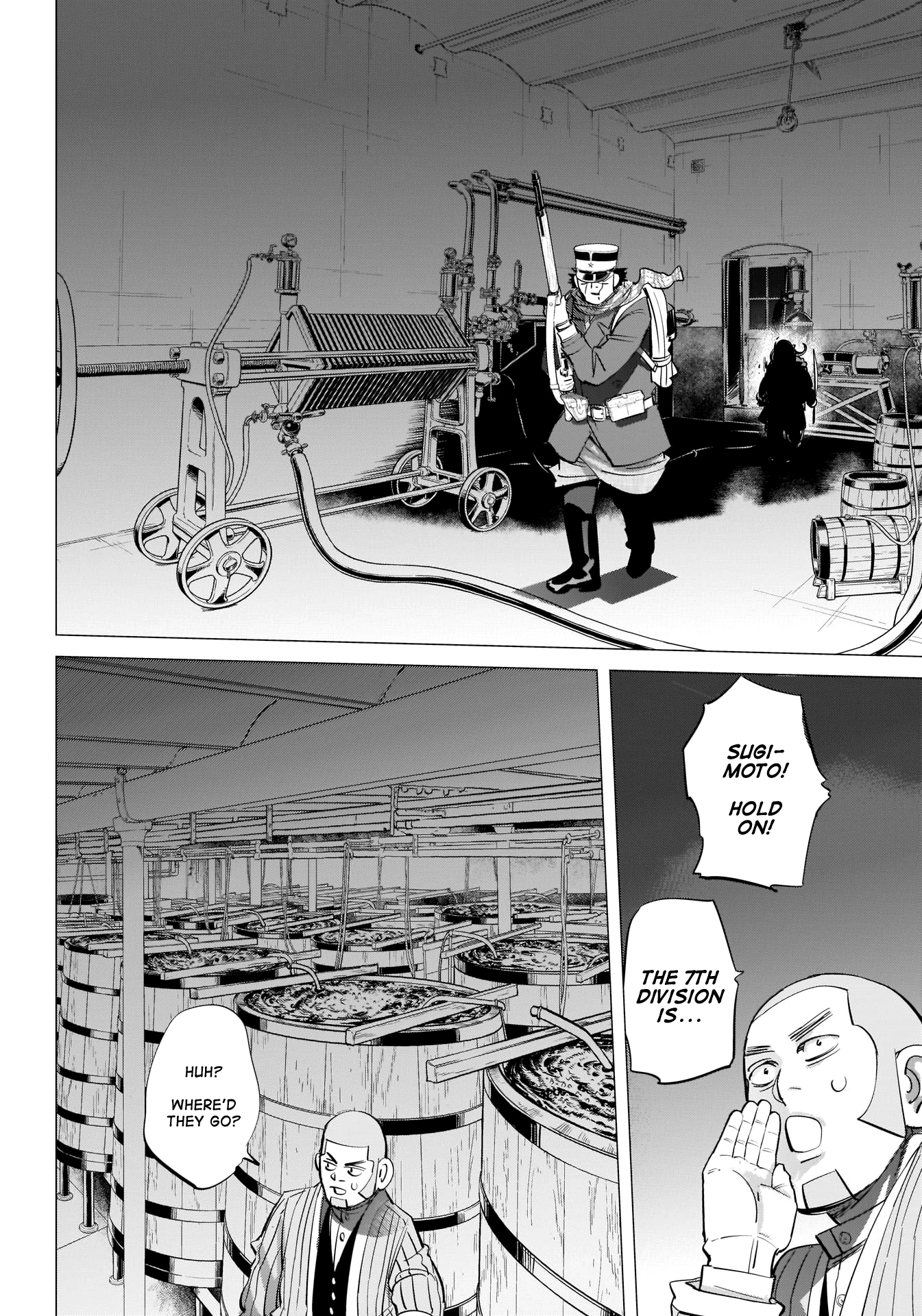 Golden Kamui Chapter 251 17